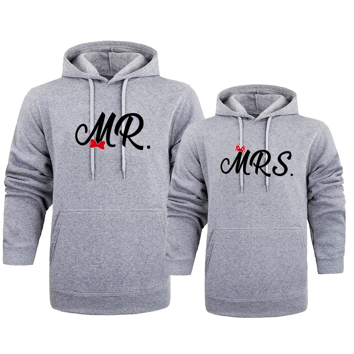 ZESTAW BLUZY DLA PAR BLUZA DLA PAR MR MRS DLA ZAKOCHANYCH NA WALENTYNKI XXL