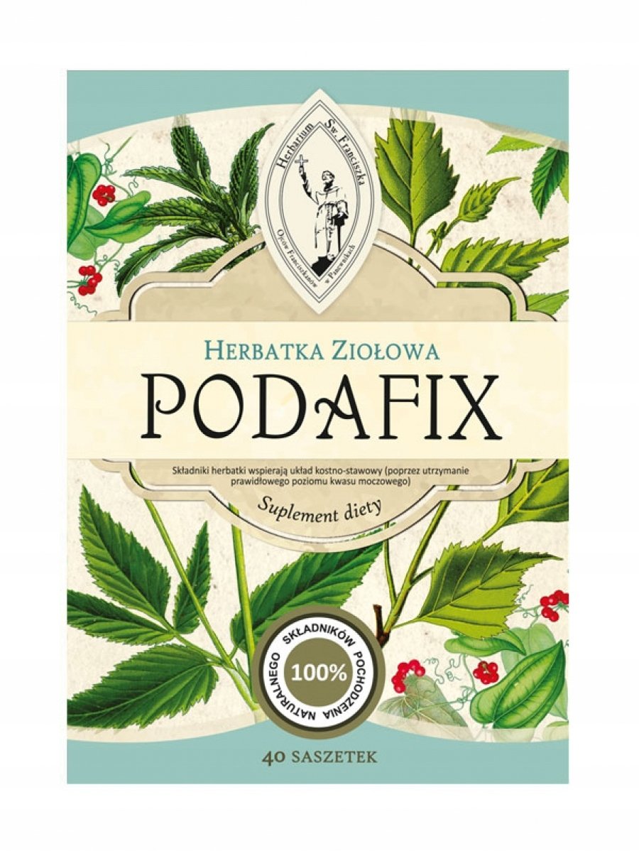 Herbatka ziołowa ANTYPODAGRA FIX 40 x 3g