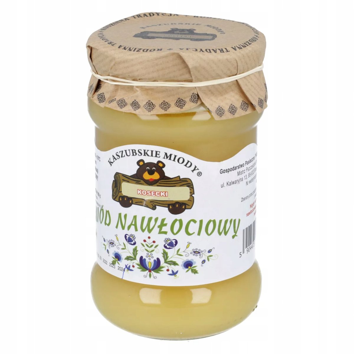 Miód nawłociowy 375g Kaszubskie Miody