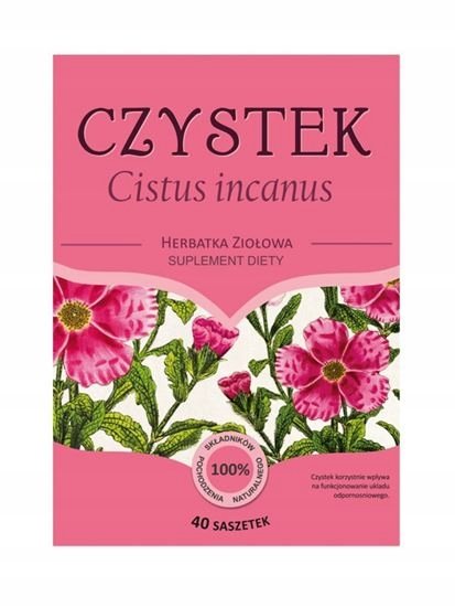 CZYSTEK 40 saszetek x 3g Herbarium św. Franciszka