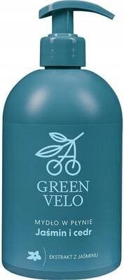 Green Velo Jaśmin I Cedr Nawilżające Mydło Do Rąk W Płynie 500 ml