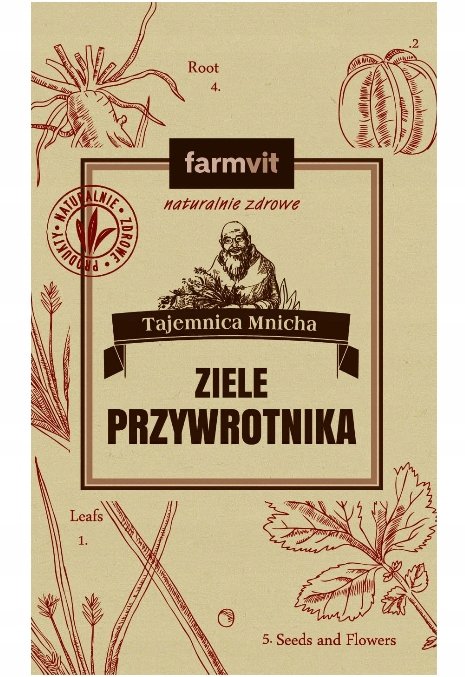Farmvit przywrotnik ziele 50 g