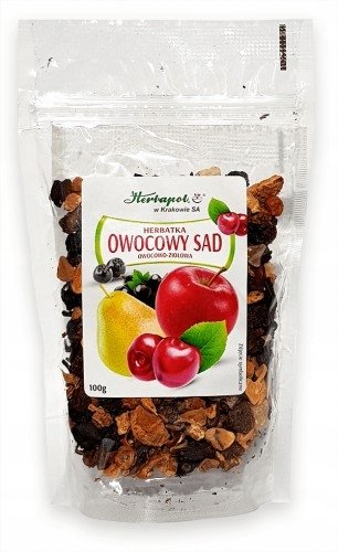 HERBATKA OWOCOWY SAD 100 g, HERBAPOL