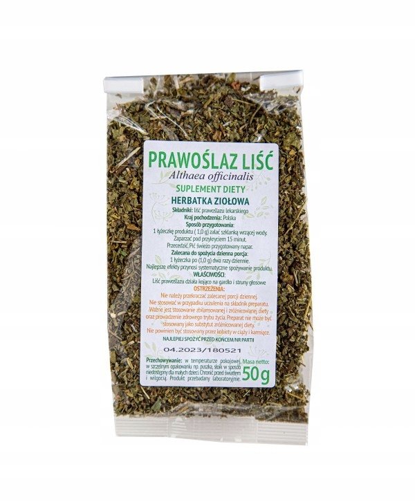 Prawoślaz liść 50g Natura Wita