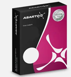 Asarto Taśma AS-RB651N zamiennik Brother TZE651 24mm x 8m żółta czarny nadruk