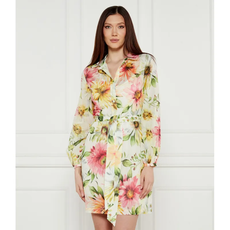 GUESS Sukienka z paskiem