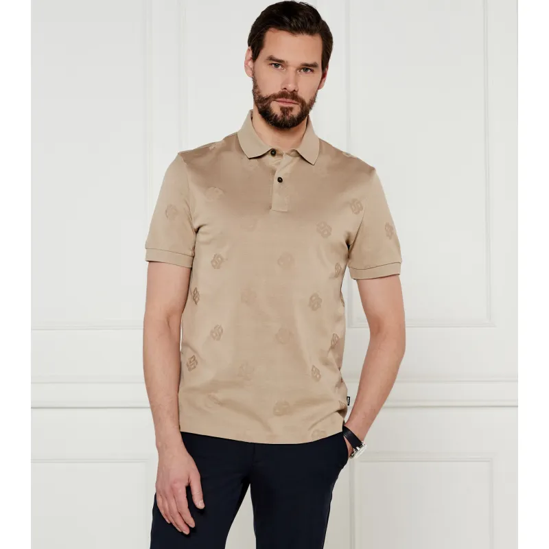 BOSS BLACK Polo C-Prout 109 | Regular Fit | mercerised