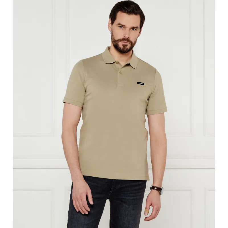 Calvin Klein Polo | Slim Fit | stretch pique