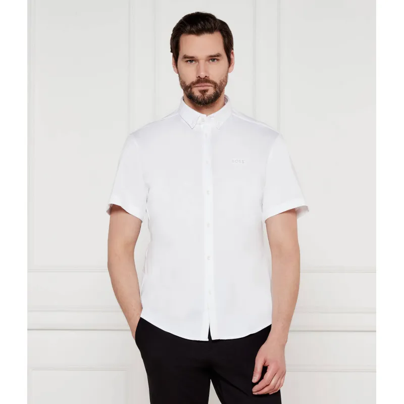 BOSS GREEN Koszula B_MOTION_S | Regular Fit | stretch