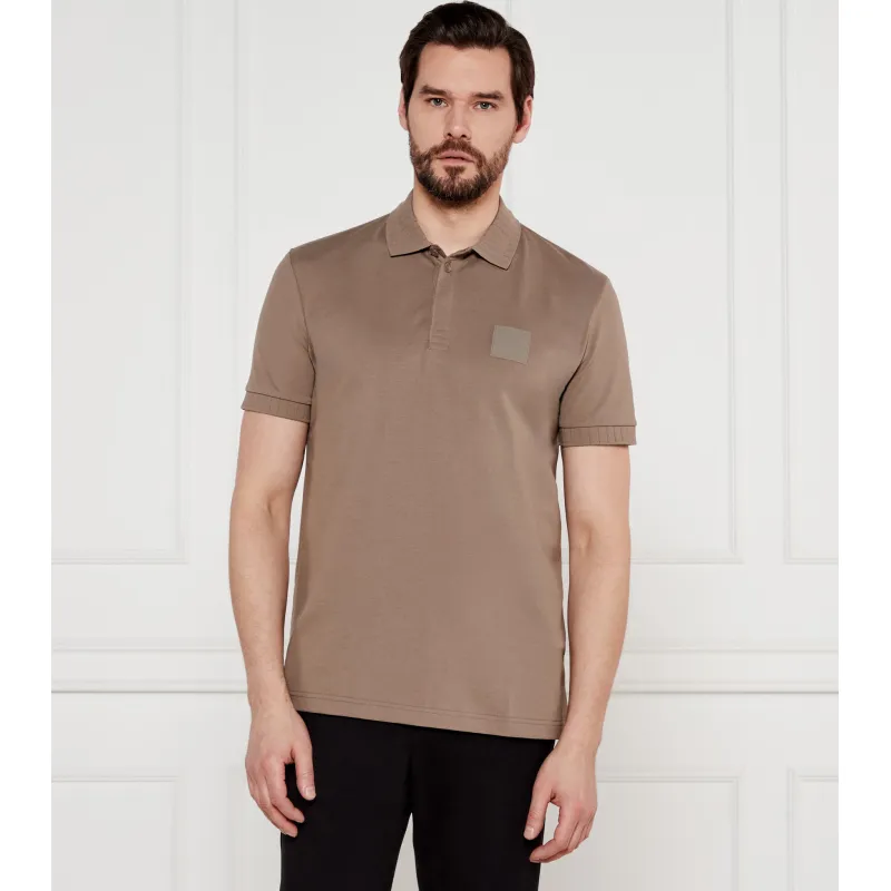 BOSS GREEN Polo Paddy DropNeedle | Regular Fit | stretch