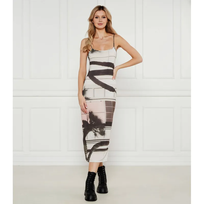 Desigual Sukienka VEST_SHELLEY