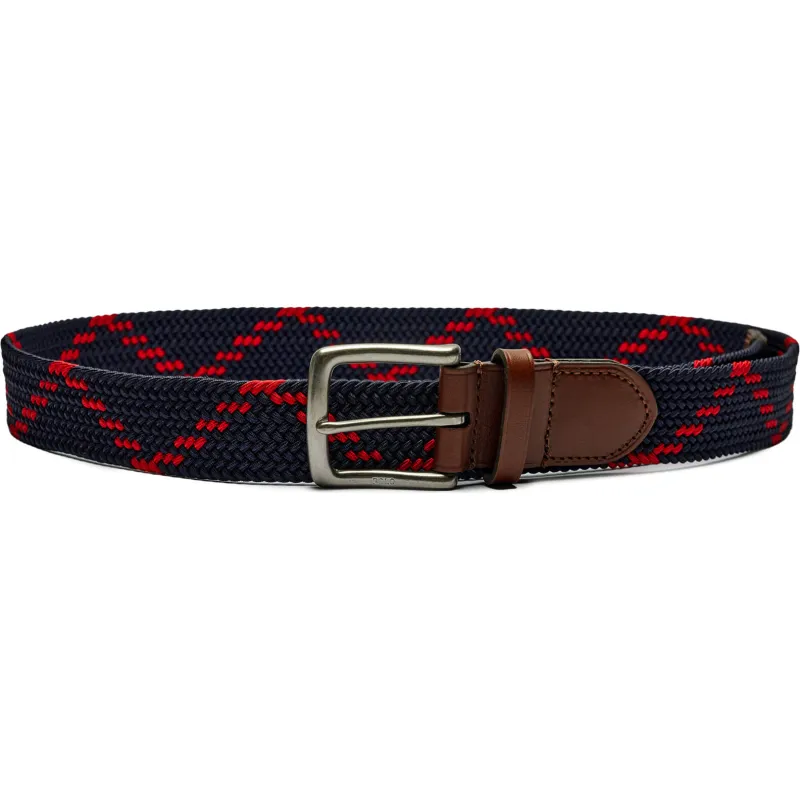 POLO RALPH LAUREN Pasek z dodatkiem skóry