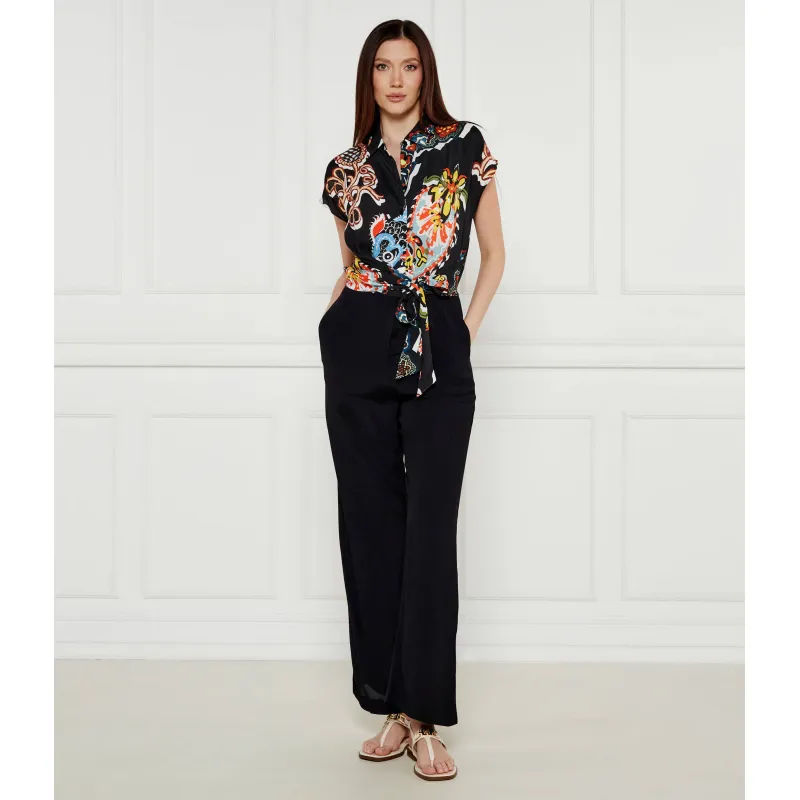 Desigual Kombinezon PAISLEY | Desigual x Mr. Christian Lacroix | Regular Fit