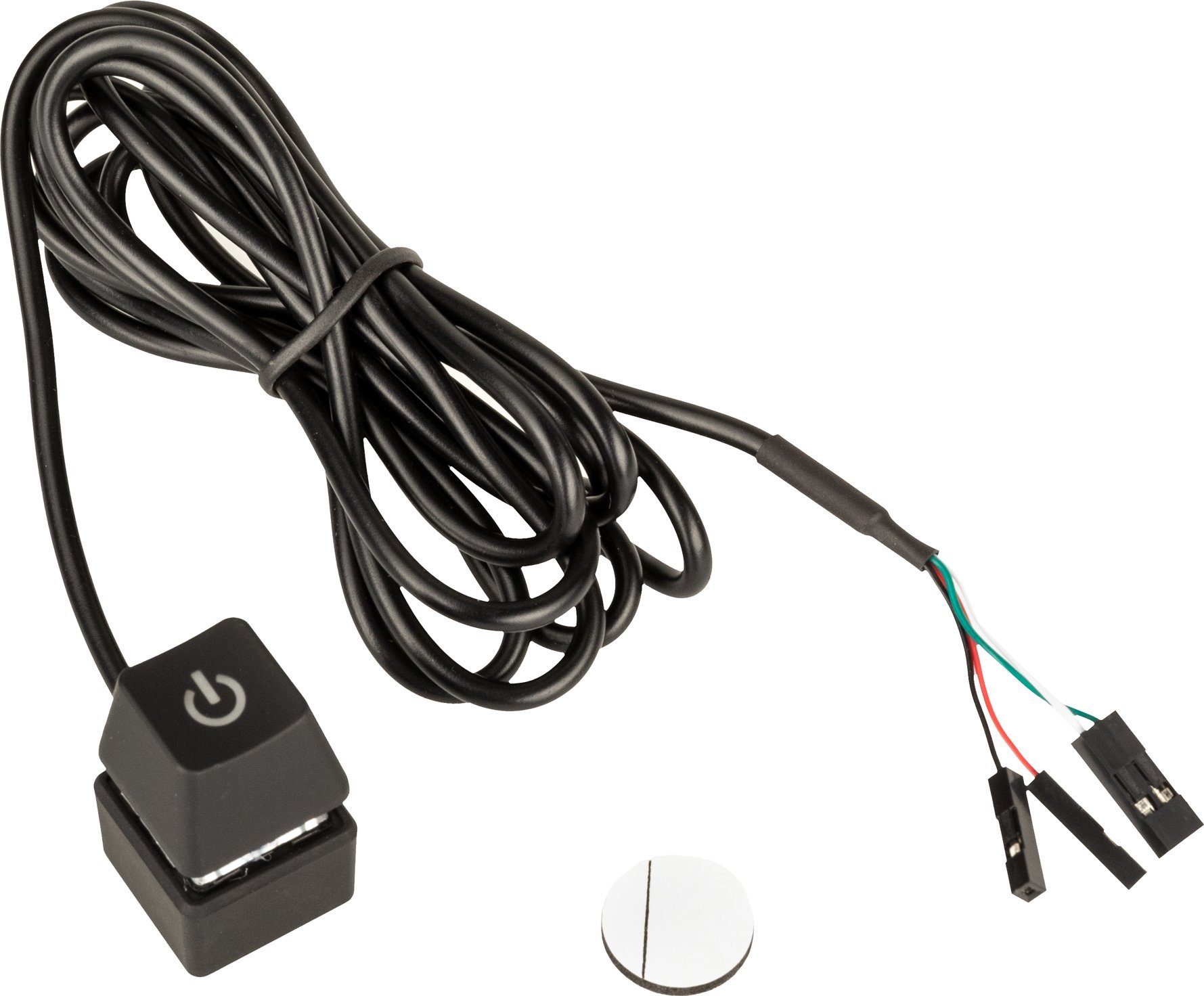 Kolink Kolink External Power Button with Cable - 1650mm