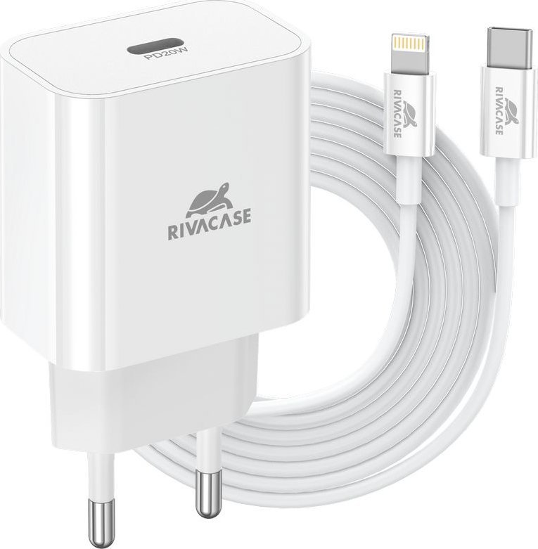 Ładowarka RivaCase MOBILE CHARGER WALL/Baltas PS4101 WD5 RIVACASE