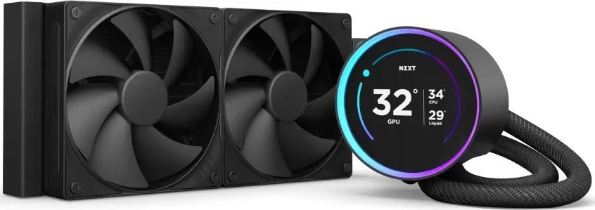 Chłodzenie wodne Nzxt Kraken Elite 240 2024 RL-KN24E-B2