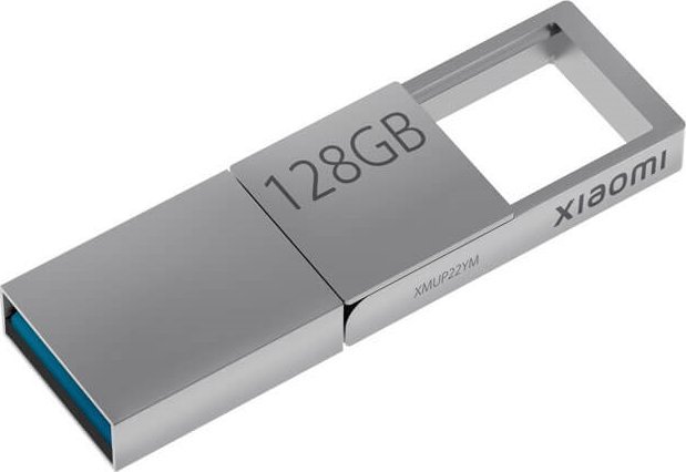 Pendrive Xiaomi Xiaomi Flash Drive Dual-interface 128 GB USB Type-C/USB Type-A Silver