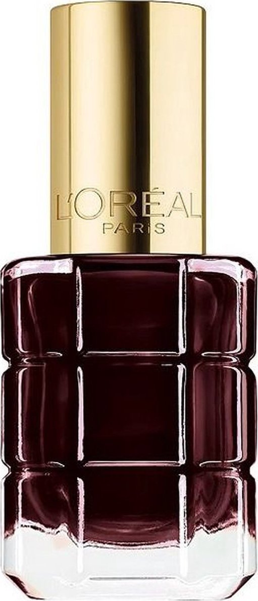 XXX_Loreal L’Oreal Paris L'Oreal Paris, Color Riche Vernis A L'Huile, Nail Polish, B25, Cuir Chocolate, 13.5 ml For Women