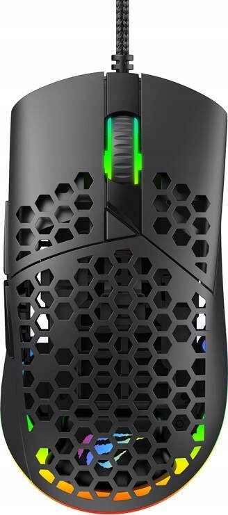 HAVIT MS1036 RGB czarna