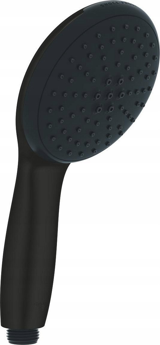 Słuchawka prysznicowa Grohe Grohe słuchawka prysznicowa 2 strumienie Tempesta 110 czarny mat 261612433