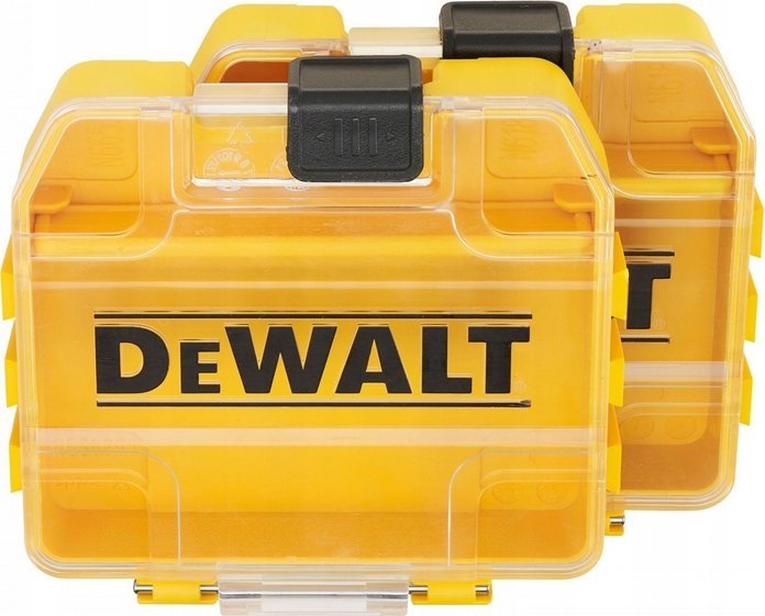 Zestaw narzędzi Dewalt mała skrzynka narzędziowa x2