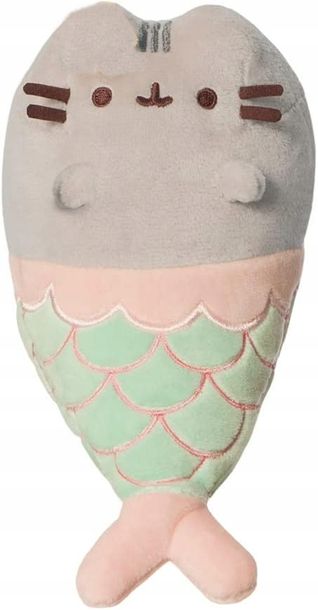 Pusheen Maskotka Ryba Zabawka 35 cm Syrenka Misiu Kot Kotek Rybka
