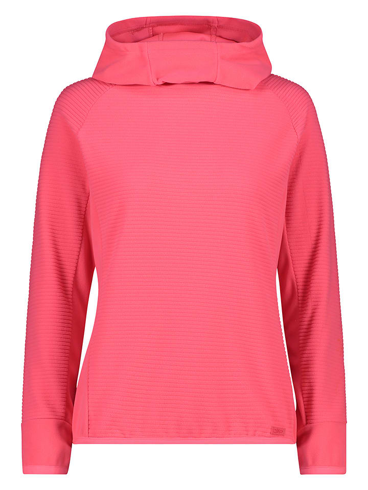 CMP Bluza polarowa w kolorze różowym