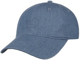 Czapka Jeans Strapback by bugatti, denim, One Size