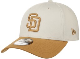 Czapka 9Forty WS Patch Padres by New Era, biały, One Size