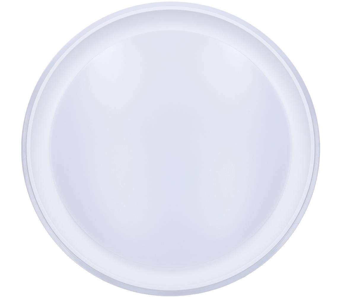 Solight WO8015 - LED RGB Plafon ściemnialny FLOCO LED/30W/230V+RGB/6W+pilot śr. 40cm