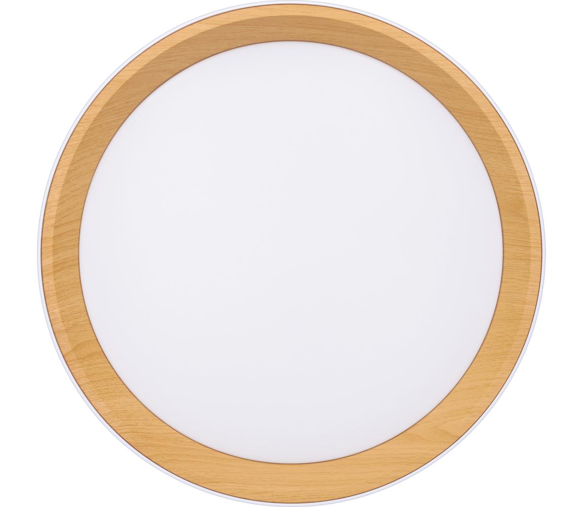 Solight WO8017 - LED Plafon ściemnialny LARIOS LED/48W/230V+pilot śr. 39 cm biały