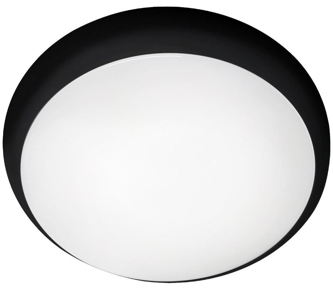 LED Plafon zewnętrzny STROPY LED/12/15/18/22W/230V IP65 czarny