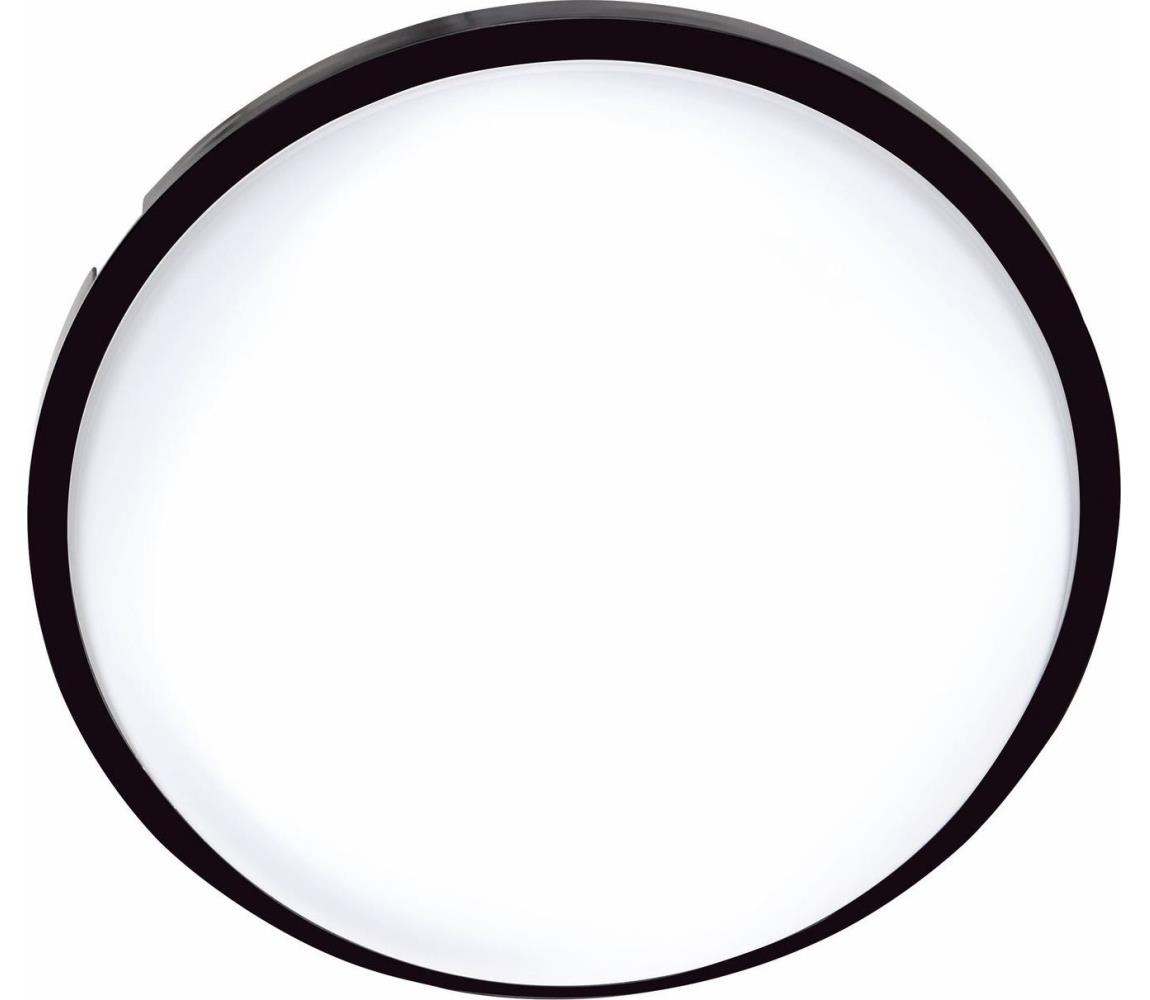 LED Plafon zewnętrzny DARA LED/20W/230V IP65 czarny