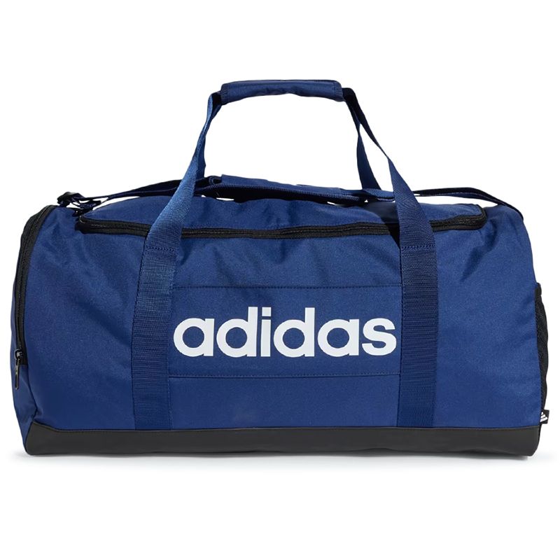 Torba adidas Linear Duffel M IN6116 - granatowa
