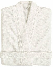 Graccioza Szlafrok Bee Waffle Kimono Snow
