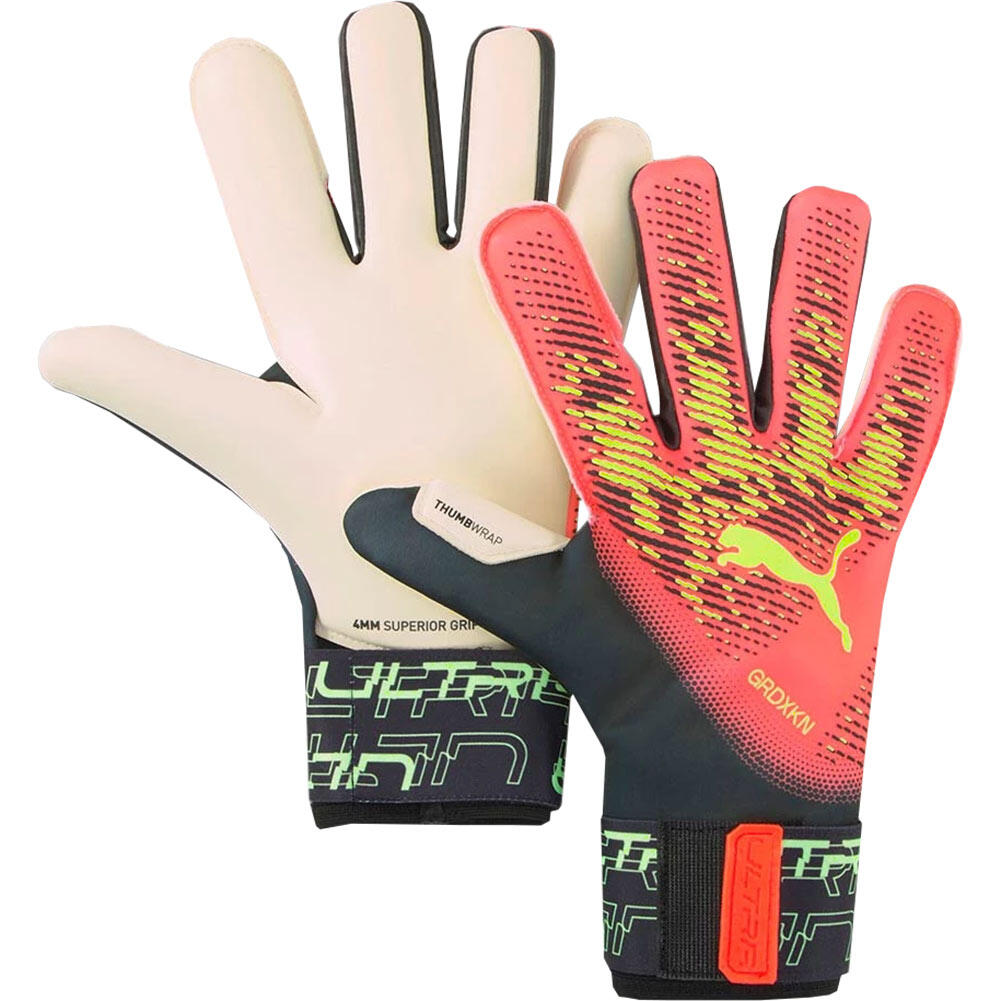 Rękawice bramkarskie PUMA Ultra Grip 1 Hybrid fiery coral/fizzy light