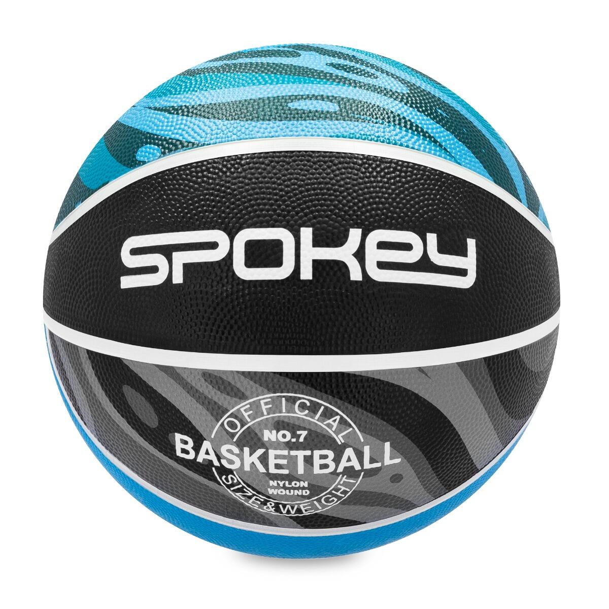 Spokey VICTORIOR, Piłka do koszykówki kolorowa; r.7, VICTORIOR 7