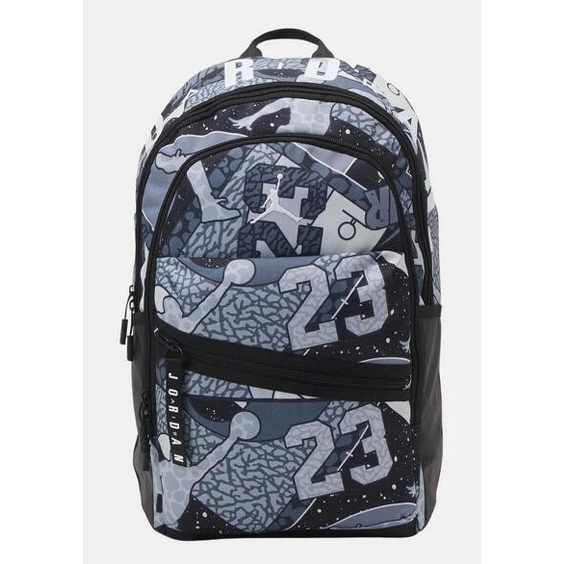 Plecak sportowy do szkoły Air Jordan Jam Patrol Backpack - MA0924-F69