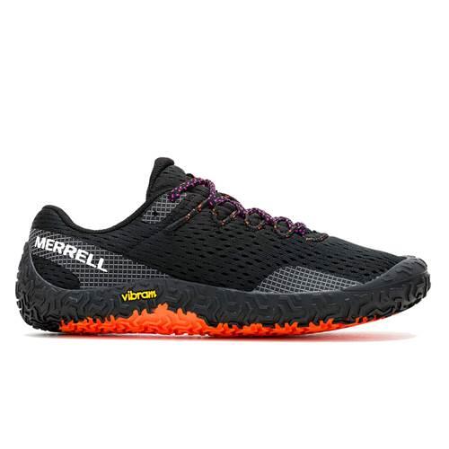 Buty damskie Merrell Vapor Glove 6 Rozmiar butów (UE): 37,5 / Kolor: czarny/czerwony