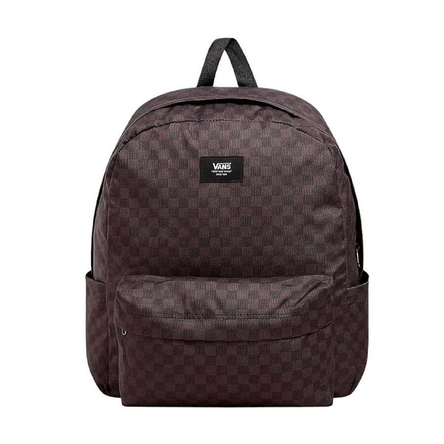 Plecak Vans Old Skool Check Backpack 22 l black/charcoal