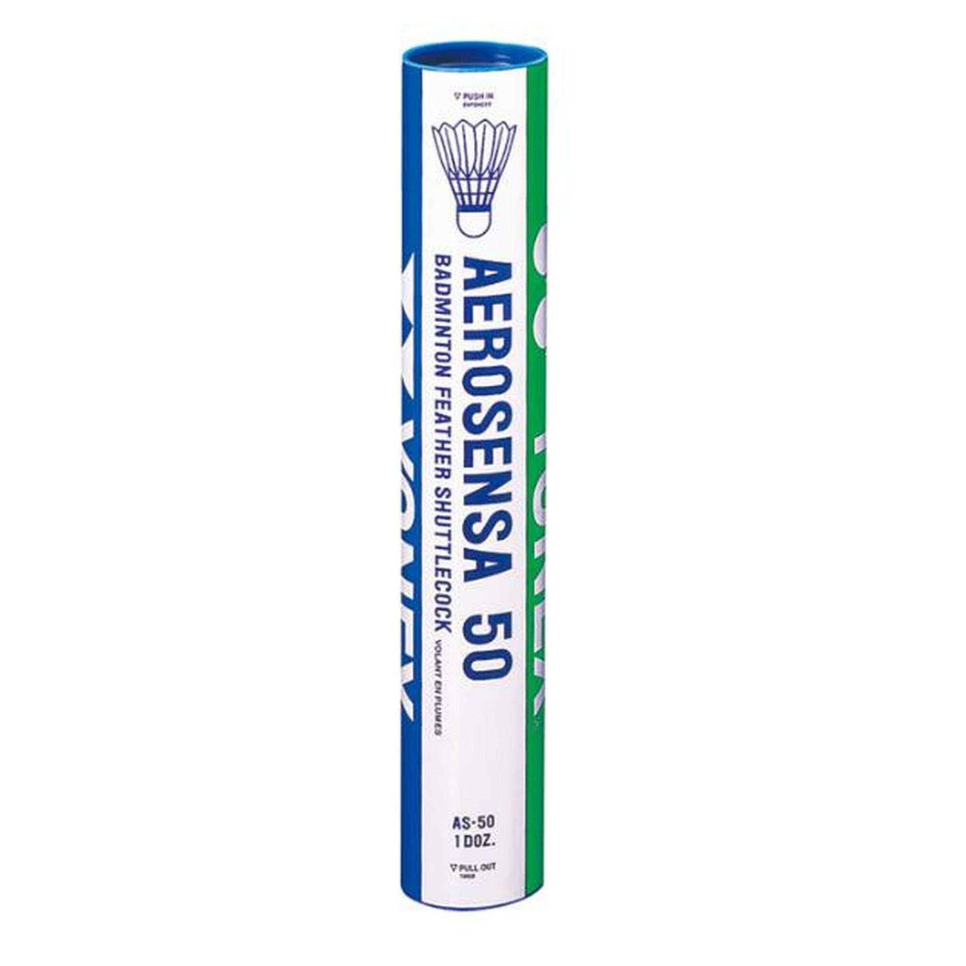 Lotki piórkowe YONEX AeroSensa 50 12szt.