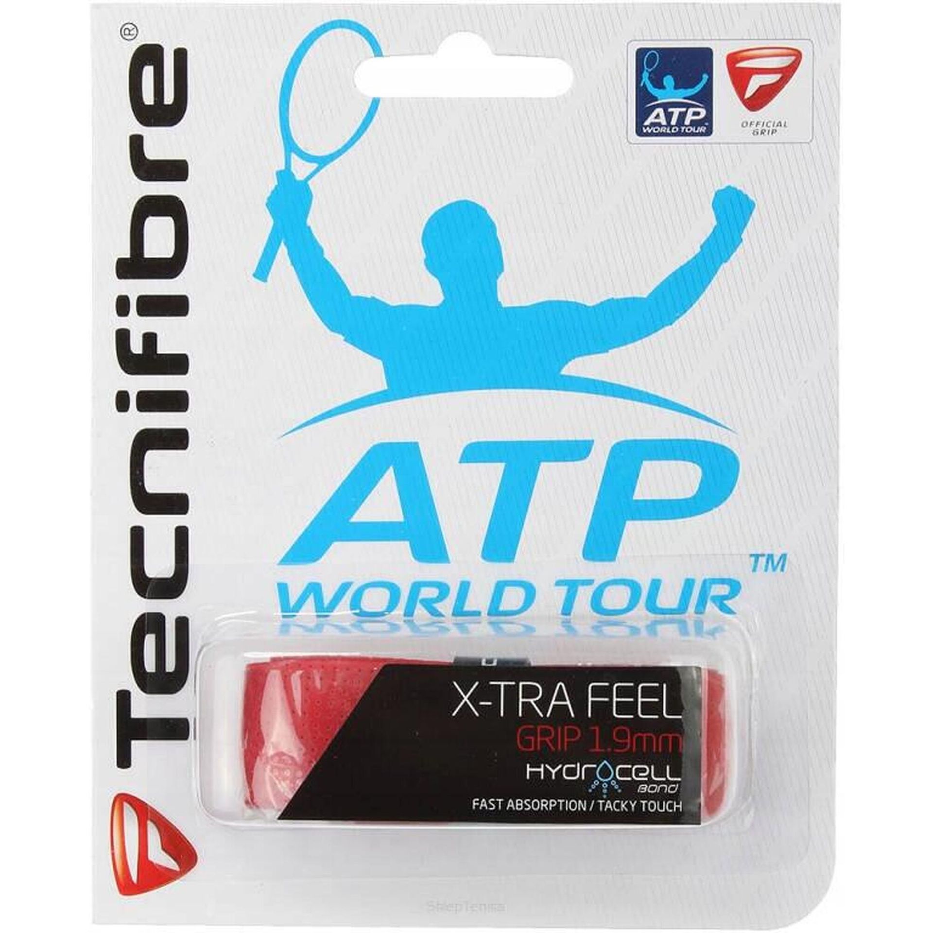 Tecnifibre Owijka rękojeści, czerwony (XFEELRED1)