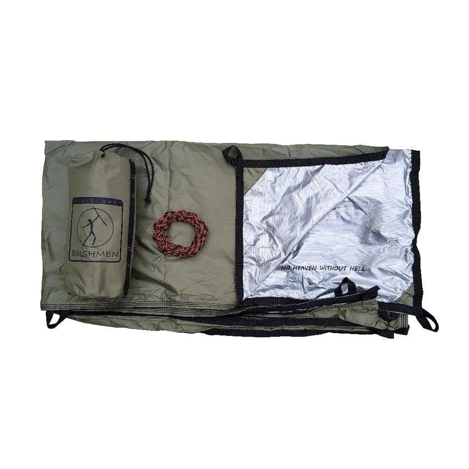 Bushmen Płachta 3×3 Thermo-Tarp 224475-uniw