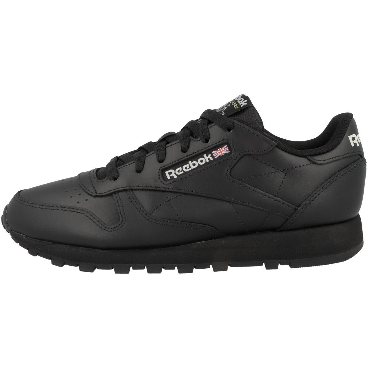 Buty damskie Reebok Classic sneakers czarne skóra 100008497 38