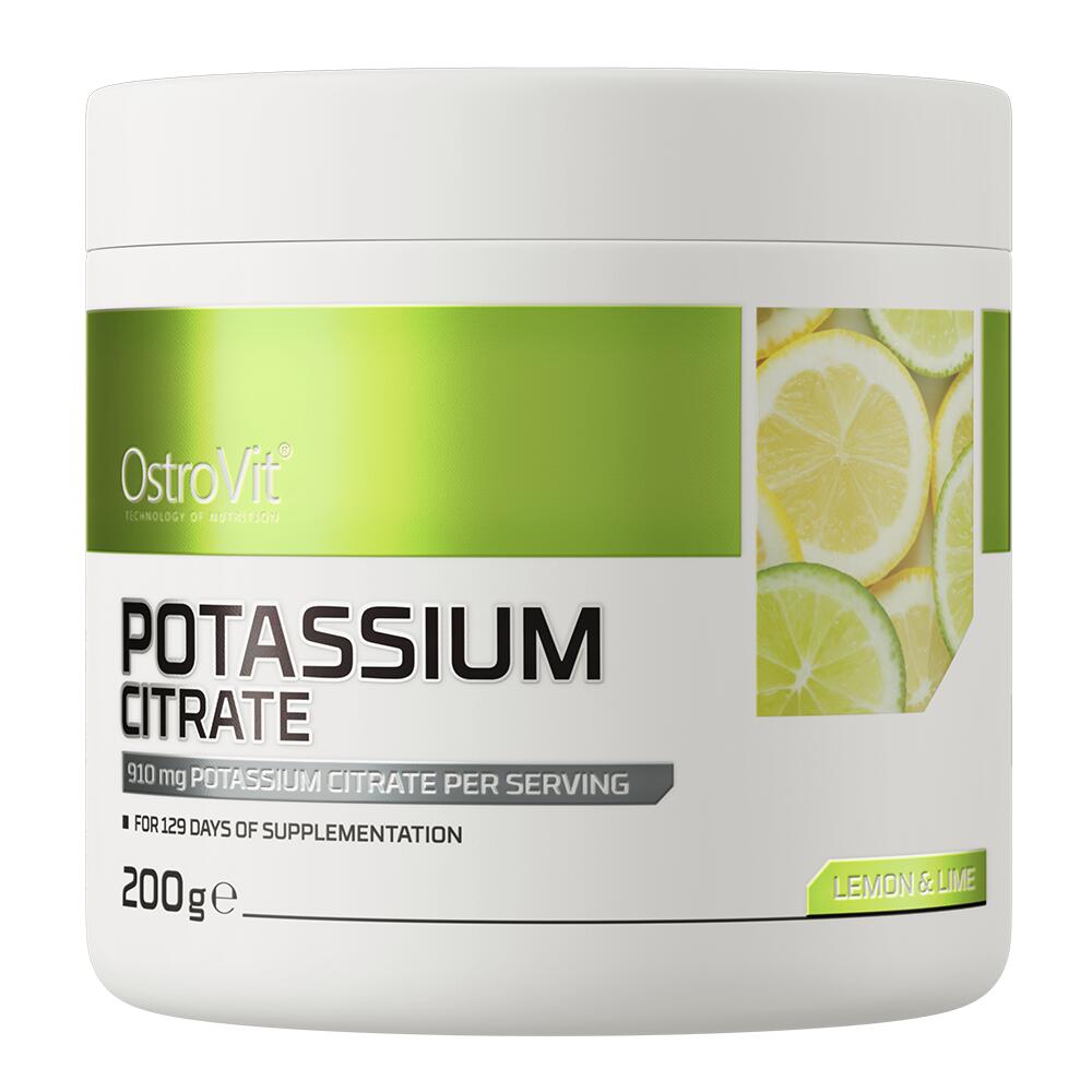 OstroVit, Cytrynian potasu, cytryna-limonka, 200 g