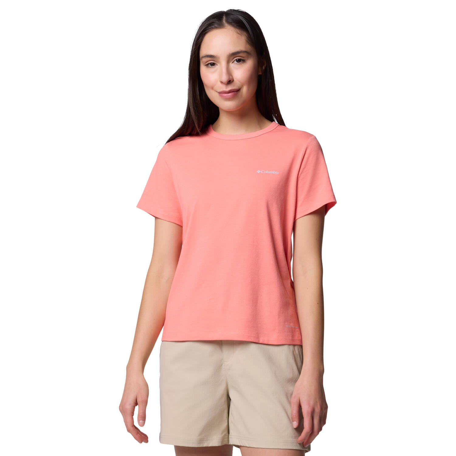 T-shirt sportowy z krótkim rękawem damski Sun Trek W SS II Tee