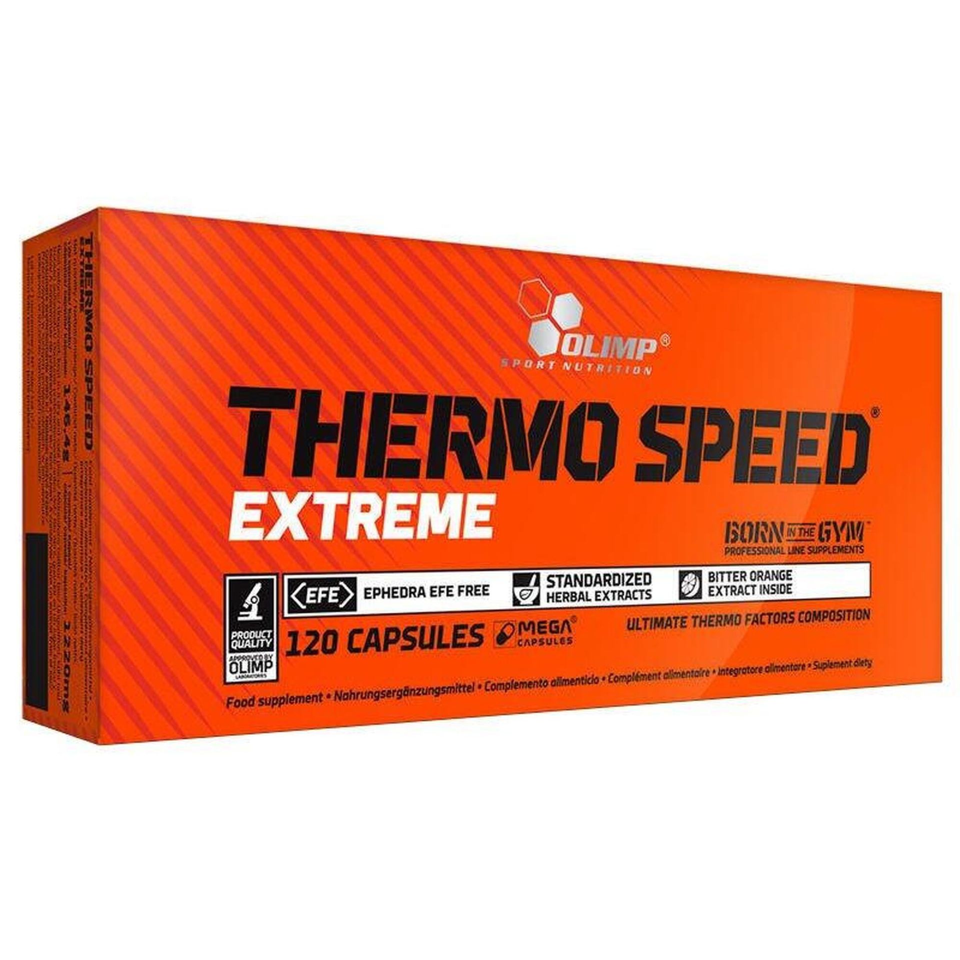 Olimp Thermo Speed Extreme Mega Caps - 30 Kaps. 143