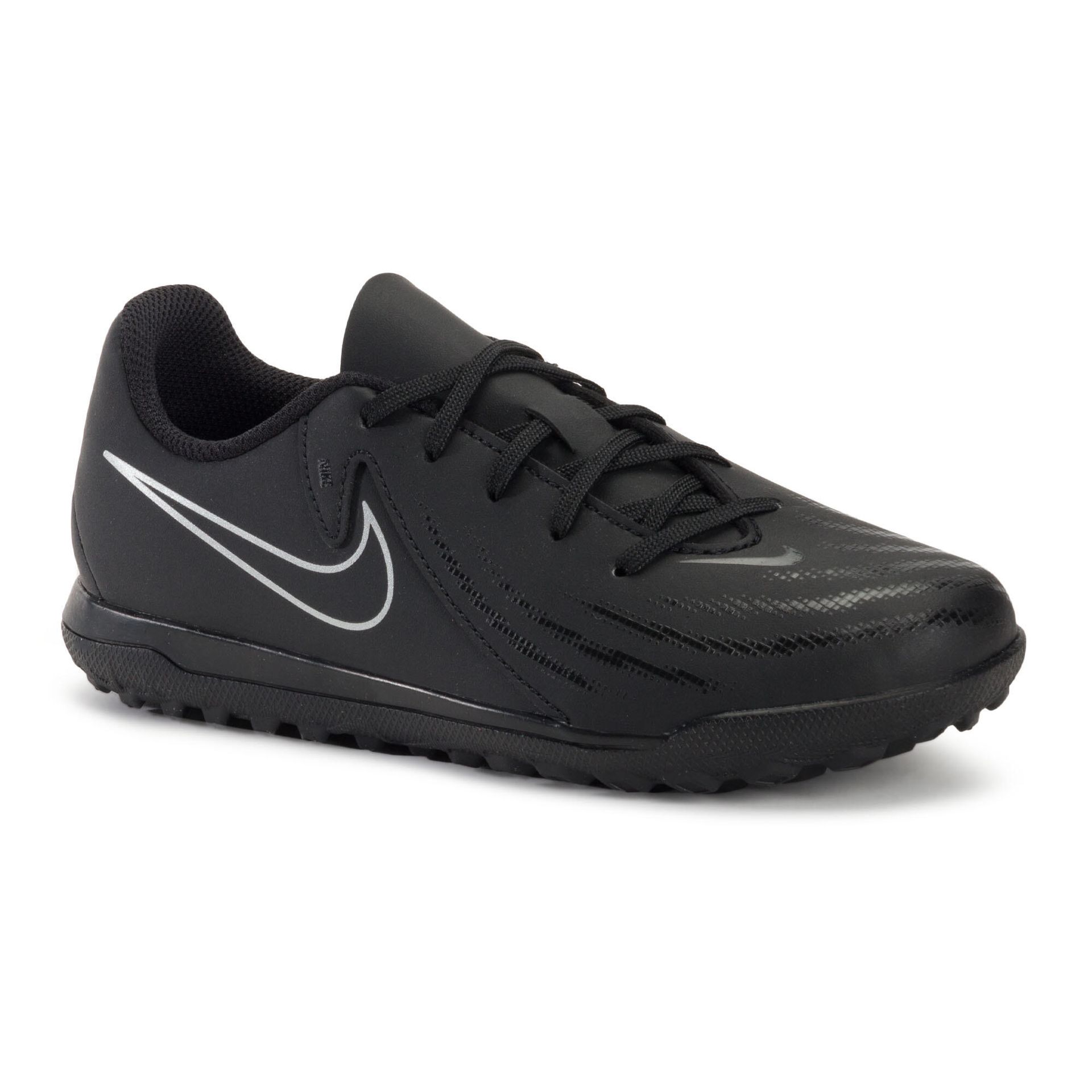 Nike Jr Phantom Gx II Club TF chłopięce buty piłkarskie, czarny, 36.5 EU