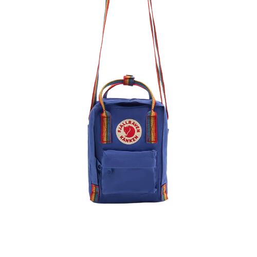 Fjallraven 23623-571 Kånken Rainbow Sling Plecak sportowy Unisex - Dorosły Cobalt Niebieski Rozmiar UNI, Niebieski kobalt, Taglia unica, Sportowy