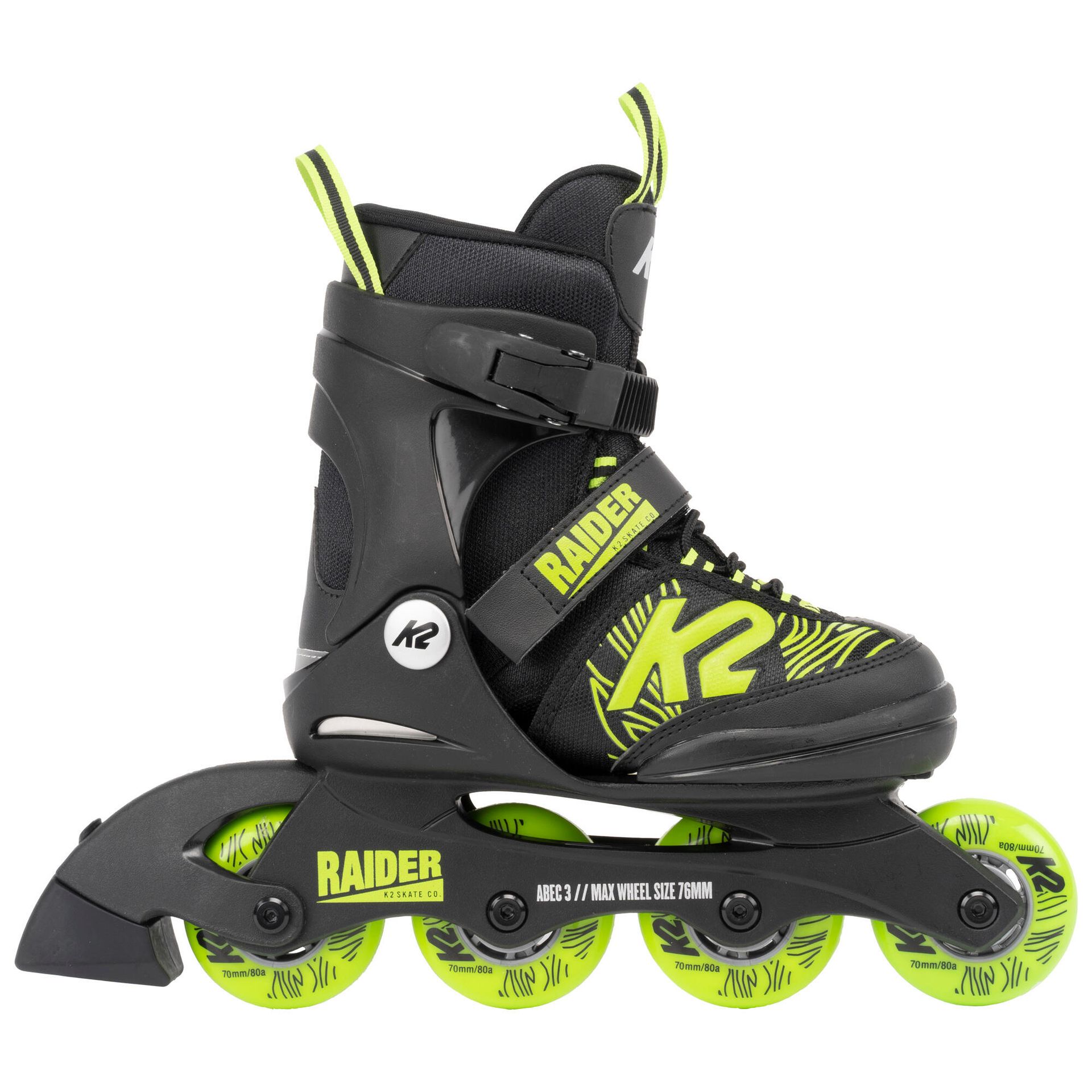 Rolki K2, RAIDER30G0125/11, rozmiar S